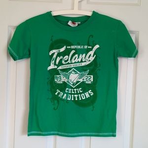 Boys Ireland t-shirt Sz 11/12